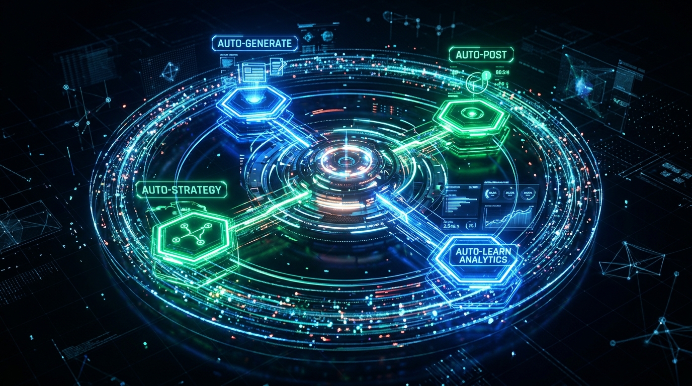 LOVIZA Autonomous Learning Flywheel